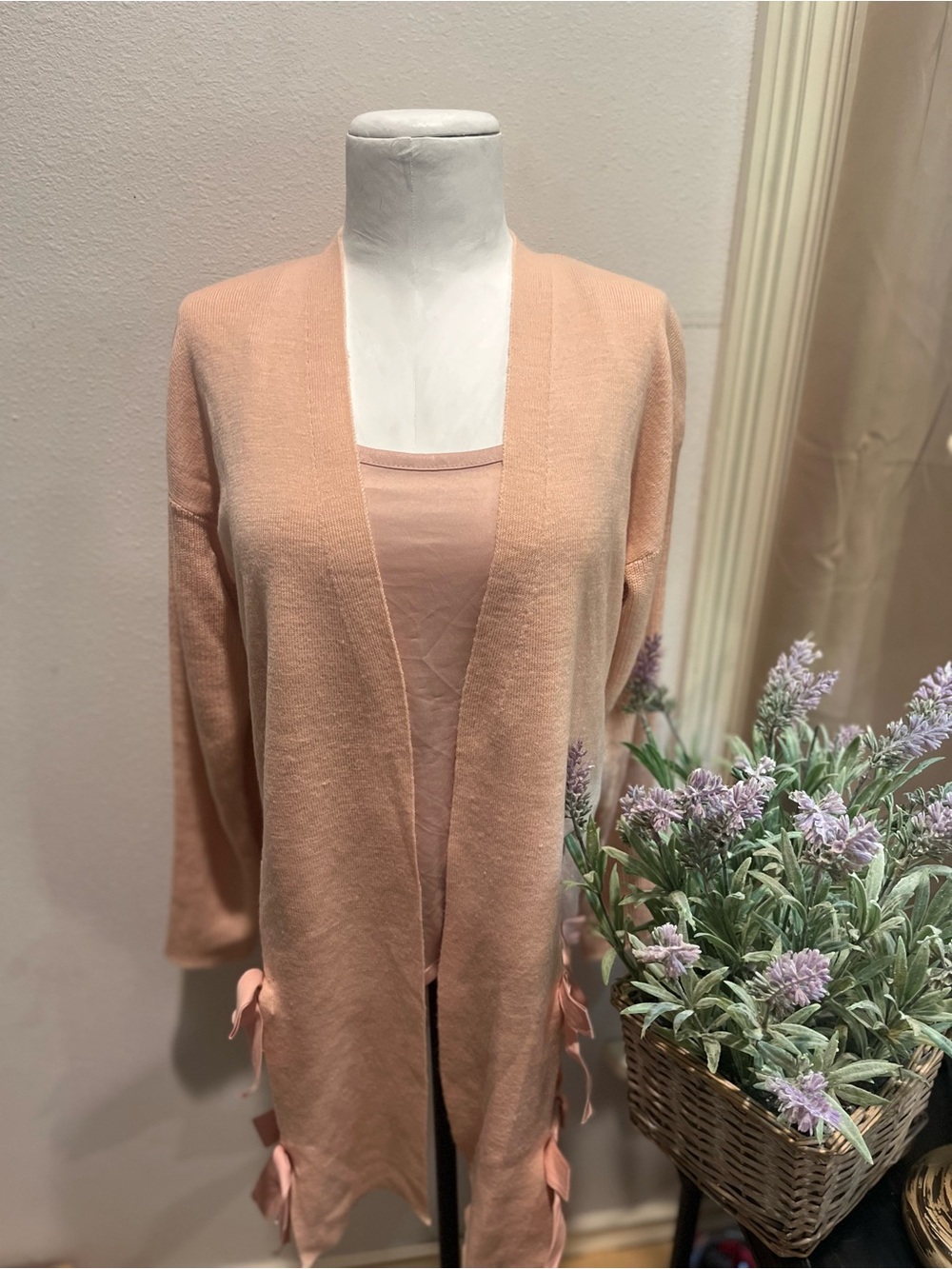 Soho Bow Cardigan Size XS